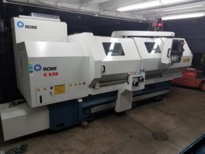 ROMI C620 CNC Lathe-image