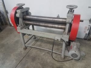 Doty MFG Company Power Slip roller Sheet Metal Pinch Roll-image