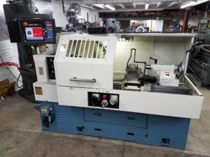 2011 Proto Trak SLX Lathe CNC control with Tracking option-image