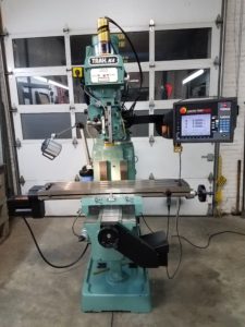 Southwestern Industries K4 heavy Duty Milling Machine with SMX Control-image