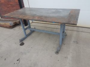 Steel Welding Table Work Bench-image