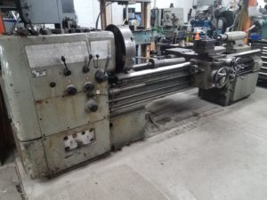 22 x 80 Gap Bed Metal Lathe-image