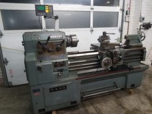 Mori Seiki Precision Lathe with Digital Read Out and Tooling-image