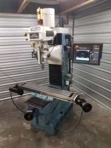 Southwestern Industries Proto Trak DPM2 SMXP Bed Mill with Advanced Feature 2013-image