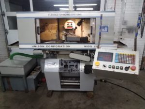 Unison DedTru CNC Flexible Grinding System Centerless and I.D. Grinder-image