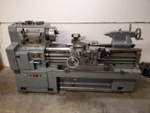 Webb 17 x 40 Precision Gap Bed Lathe Whacheon-image