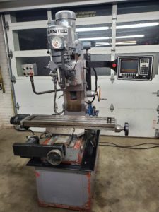 Sentec Bed Mill with Southwestern Industries CNC 2 axis Control-image