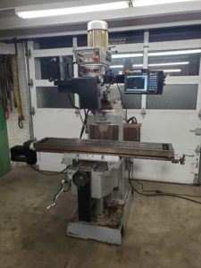 Southwestern Industries KMX 3 axis CNC Mill Single Phase 220 volt 58-image