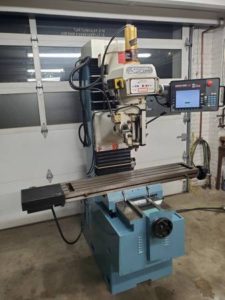 Southwestern Industries Proto Trak CNC Milling Machine 3 AXIS B3 Sport (DPM) Very Good Condition-image