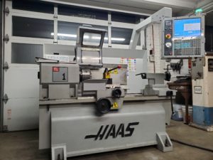 Haas TL-1 CNC Lathe Like new Condition with Very Low Hours-image