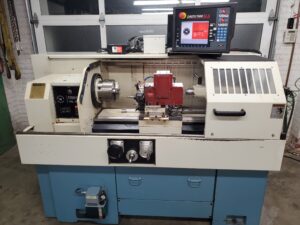 Southwestern Industries Proto Trak CNC 1630 Lathe with 8 Position Dorian SmartDex Tool Changer-image